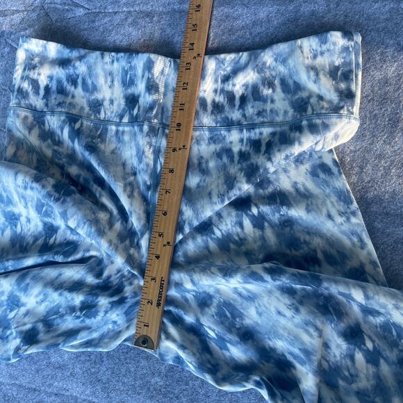 Inc International Concepts Leggings Womens Plus Size XXL 2X Blue Pull On Active - Picture 9 of 11